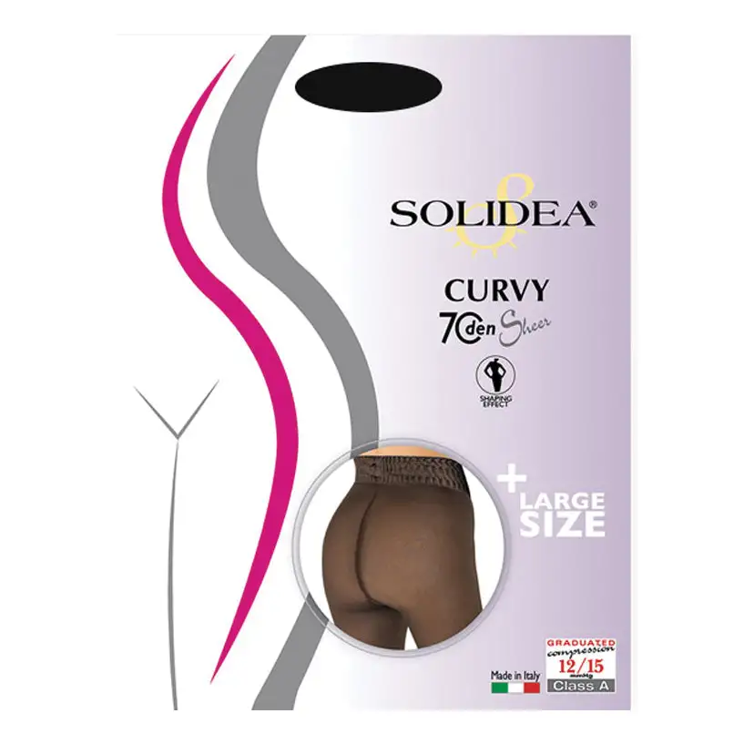 CURVY Sheer Nero 3ML-XL
