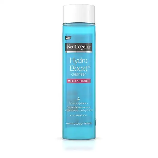 Neutrogena hydro boost acqua micellare struccante detergente viso 200 ml