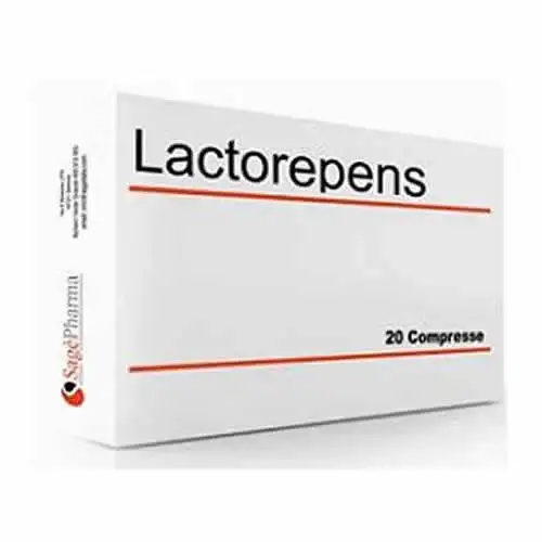 LACTOREPENS 60 COMPRESSE