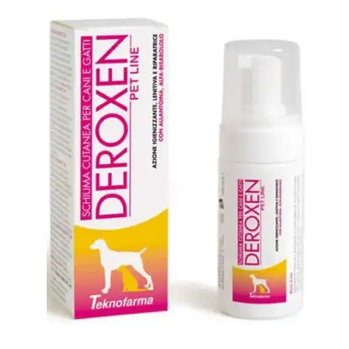 DEROXEN PET LINE SCHIUMA 100 ML