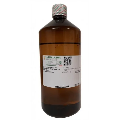 Glicerolo Vegetale E422 Ph Eur 1 Kg