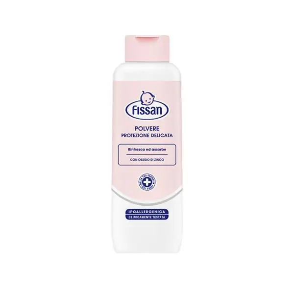 Fissan Polvere Protezione Delicata Rinfrescante Assorbente 250g
