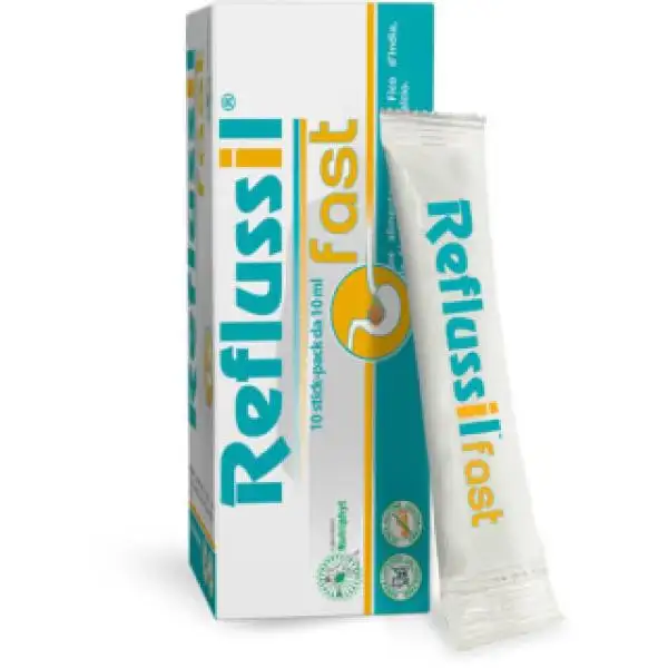 Laboratori Nutriphyt Reflussil Fast Integratore Alimentare 10 Sticks X 10ml