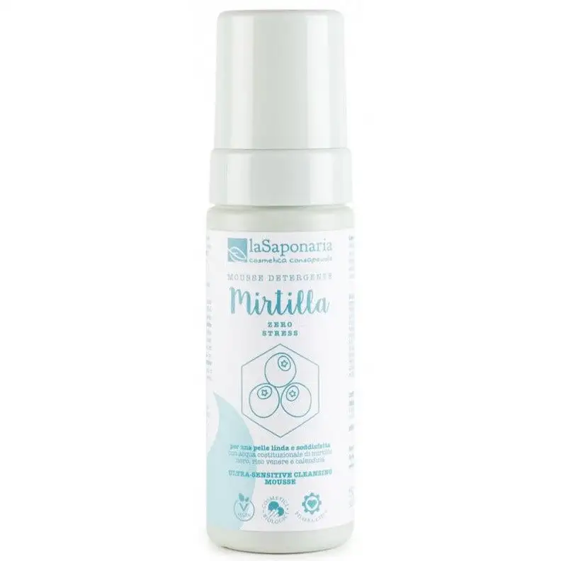 La Saponaria Mousse Detergente Mirtilla Zero Stress 150ml
