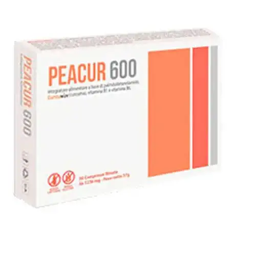 PEACUR 600 30 COMPRESSE 36 G