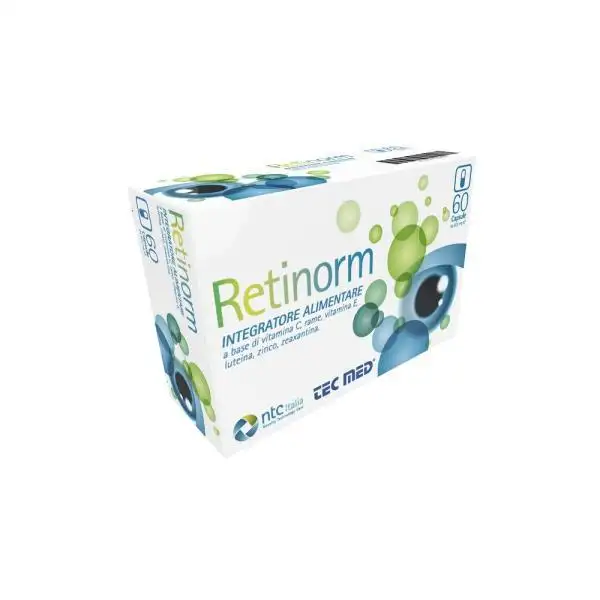 Ntc Retinorm Integratore Alimentare 60 Capsule