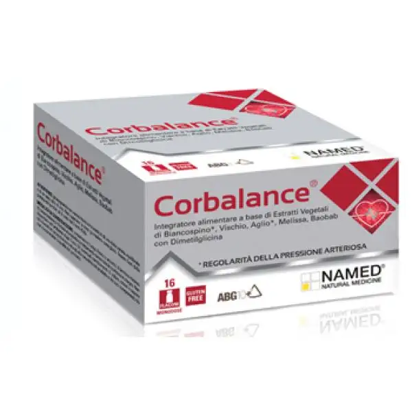 Corbalance Integratore Benessere Cardiovascolare 16 Flaconcini
