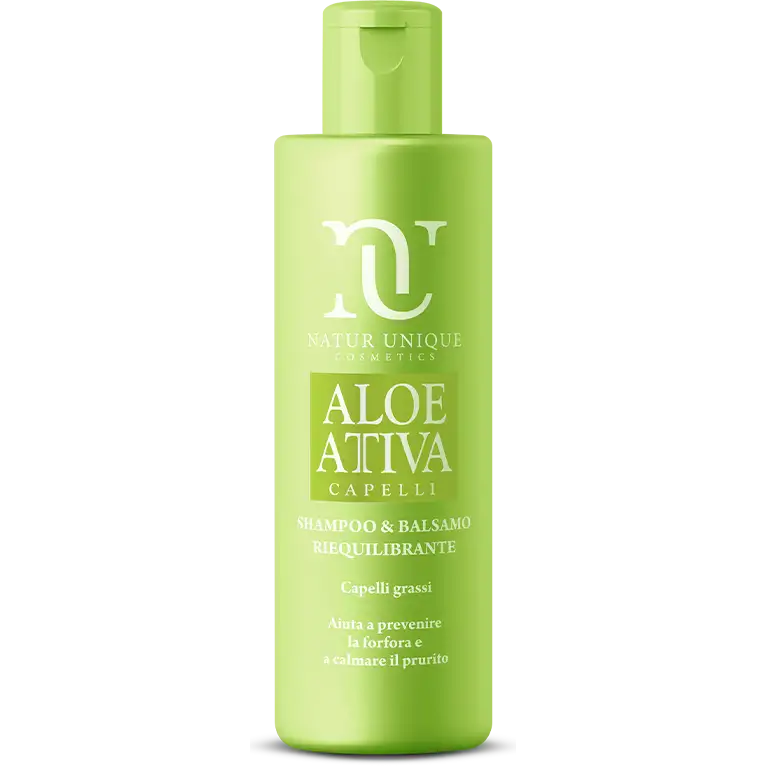 Natur Unique Aloe Attiva Shampoo Riequilibrante 250ml