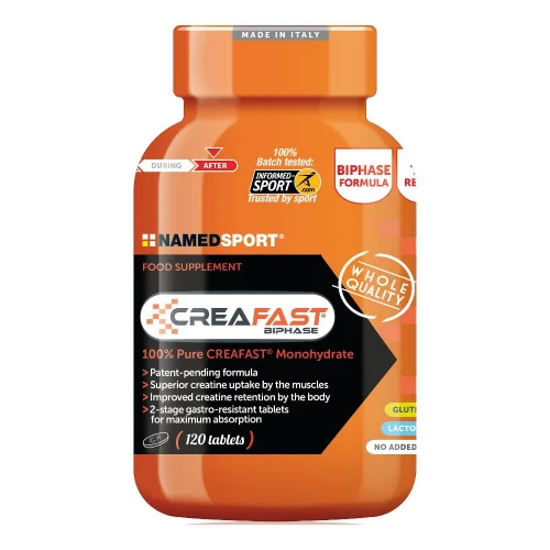 Named Sport Creafast 120 Compresse
