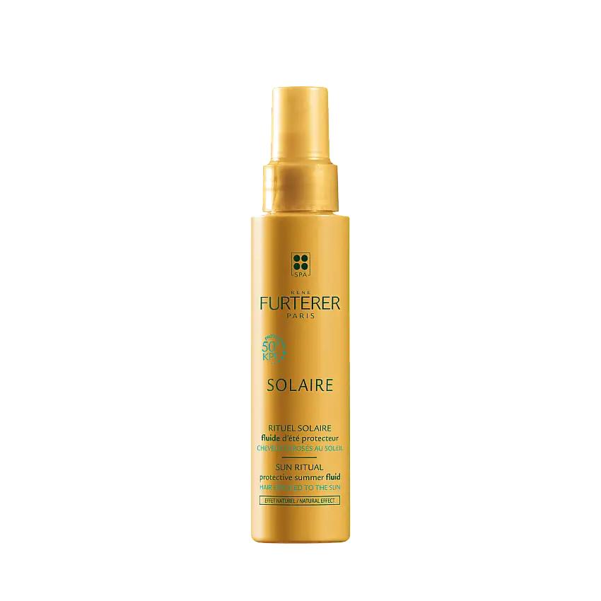 Rene Furterer Solaire Fluido Protezione Solare KPF 50+ Capelli Esposti Al Sole 100ml