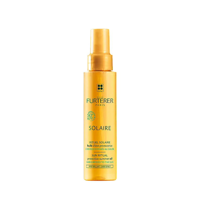 Rene Furterer Solaire Olio Solare Protettivo KPF50+ Capelli Esposti Al Sole 100ml