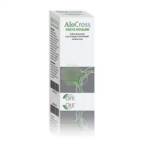 ALOCROSS GOCCE OCULARI ACIDO IALURONICO CROSS-LINKATO 0,2% E ALOE VERA 8 ML