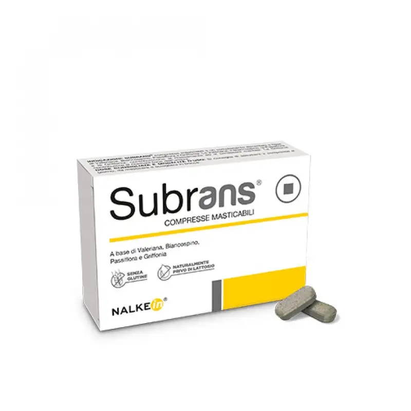 SUBRANS 20 COMPRESSE