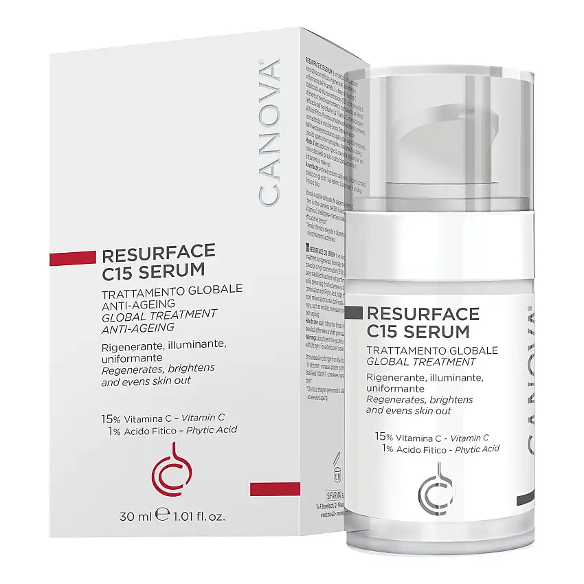 CANOVA-RE SURFACE C 15 SERUM