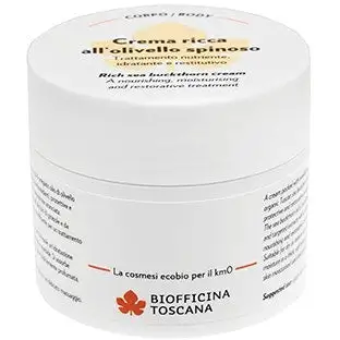 Biofficina Toscana Crema Ricca Olivello Spinoso 150g