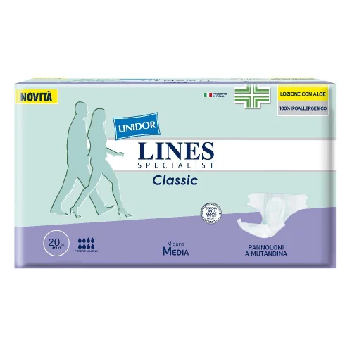LINES SPEC CLAS MAXI 20PZ 5724