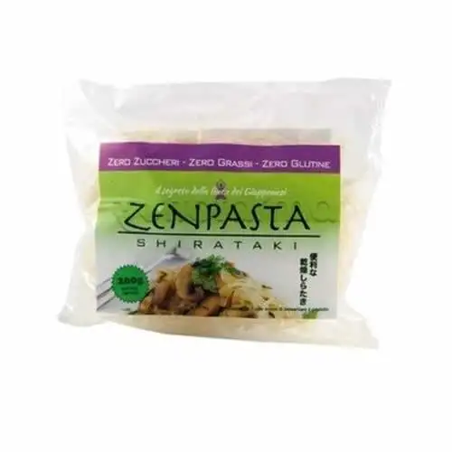 ZENPASTA SHIRATAKI ESSICATO TAGLIATELLE MONODOSE 75 G