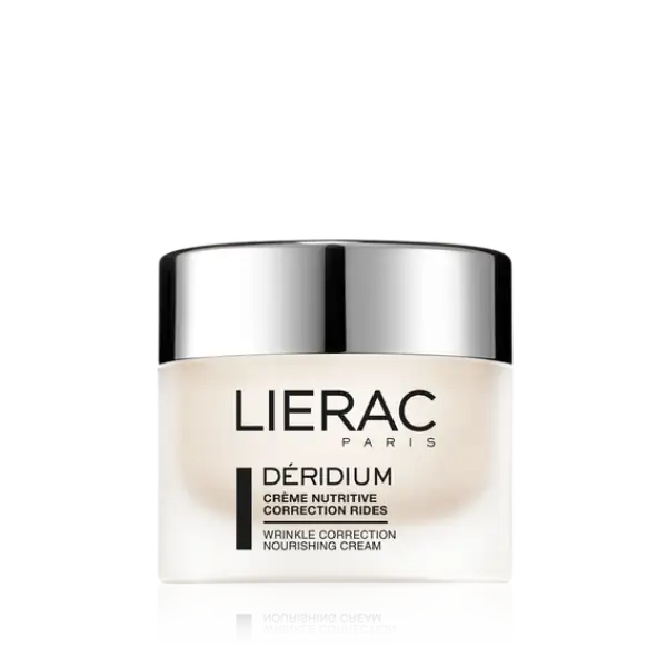 Lierac Déridium Crema Nutriente Antirughe Pelle Secca e Molto Secca 50 ml