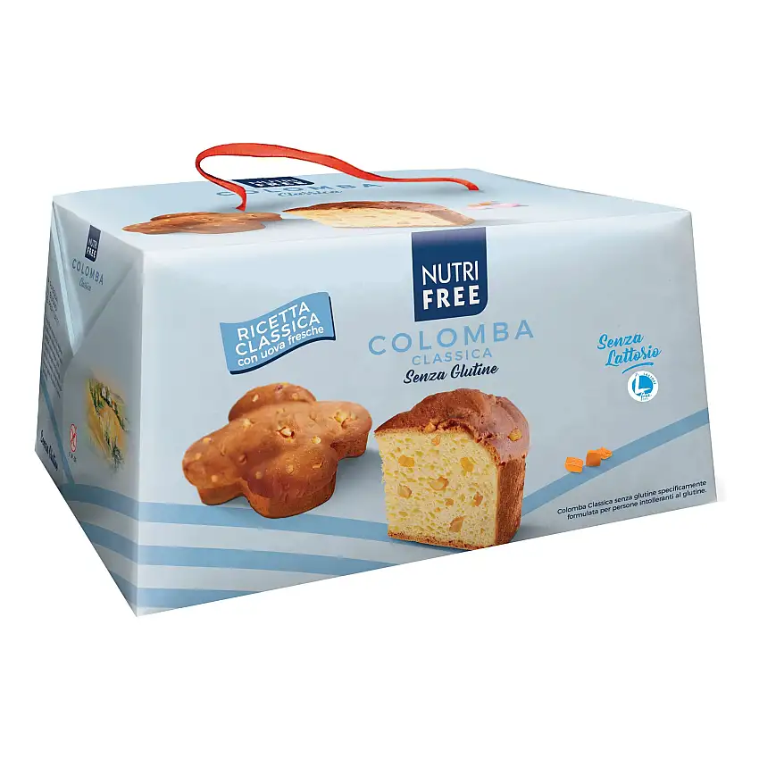 NUTRIFREE Colomba Classica S/G 550g