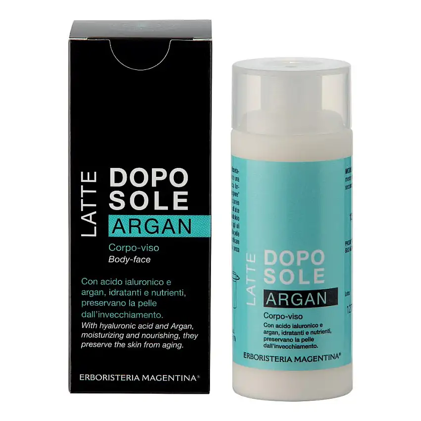 Latte Doposole Argan Per Viso E Corpo 125ml