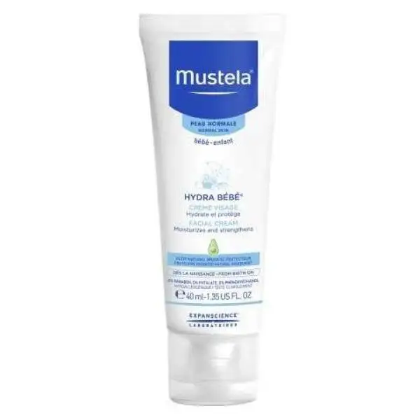 Mustela Hydra Bebe Crema Viso Idratante 40ml