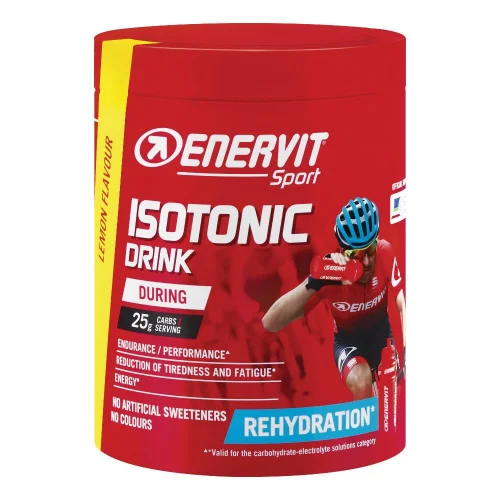 ISOTONIC DRINK LIMONE 420 Gr - Bevanda a base di carboidrati e sali minerali