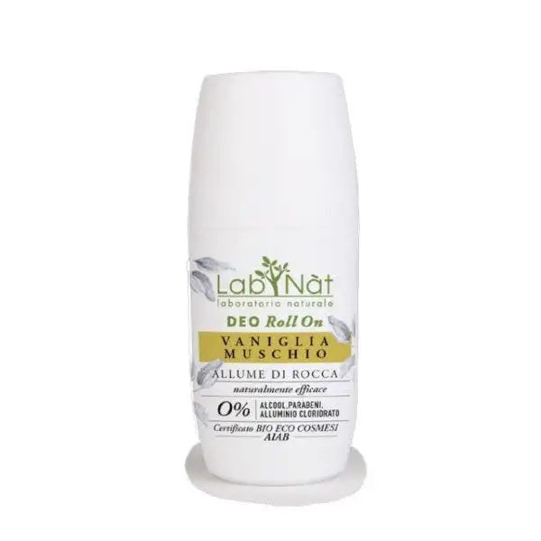 Lab Natù Deodorante Roll-On Vaniglia E Muschio 75ml
