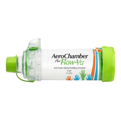 AEROCHAMBER PLUS FLOWVU PED