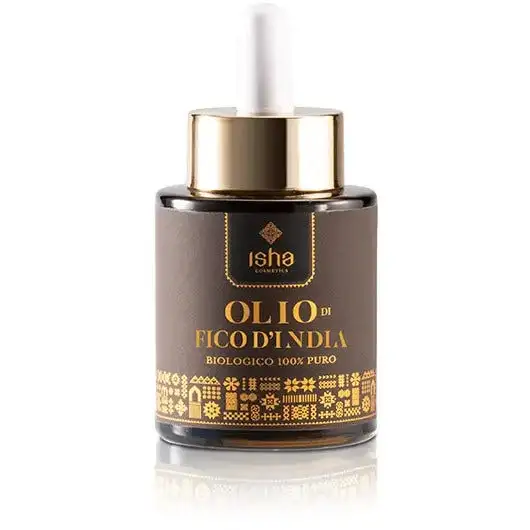 Isha Cosmetics Olio Di Semi Fico D'India Bio 30ml