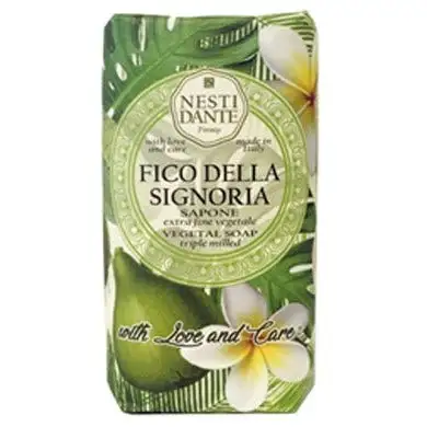 Nesti Dante Fico della Signoria Sapone Vegetale Naturale 250g