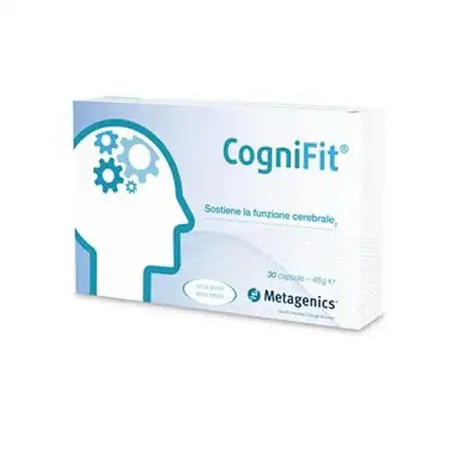 COGNIFIT 30 GELLULE SENZA GLUTINE, SENZA LATTOSIO