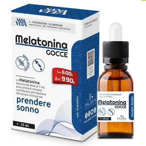 SANAVITA MELATONINA GOCCE 15 ML