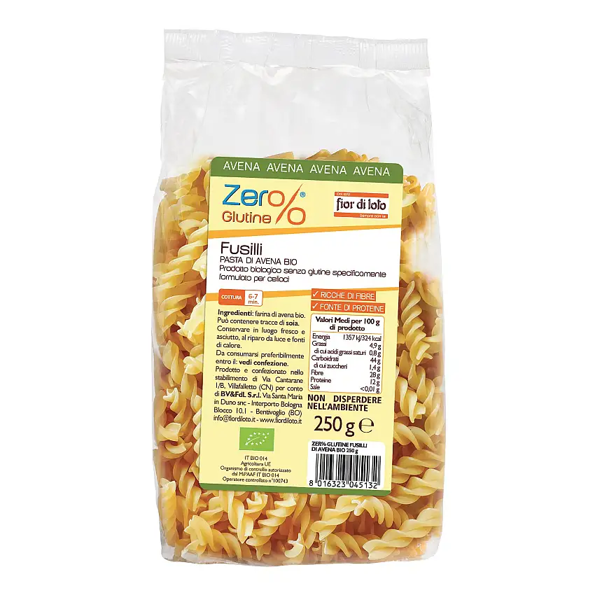 BAULE Fusilli Avena 250g