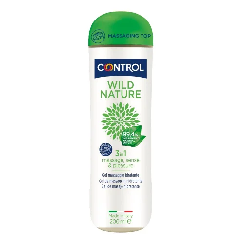 CONTROL WILD NATURE MASSAGE GE