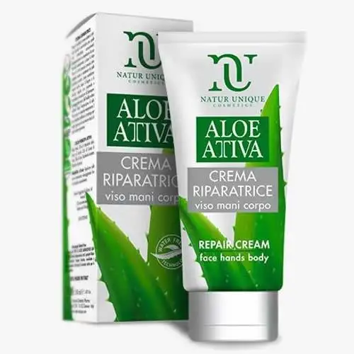 ALOE ATTIVA CREMA RIPARATRICE 150 ML NATUR UNIQUE