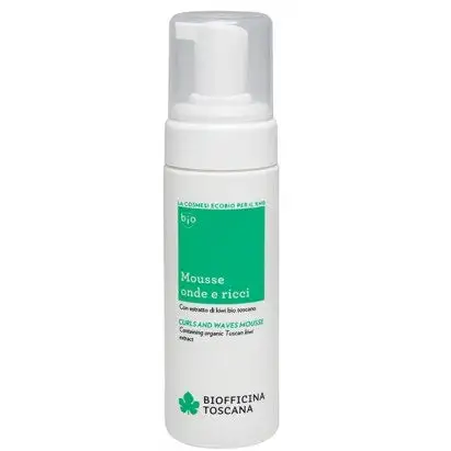 Biofficina Toscana Mousse Onde E Ricci 150ml