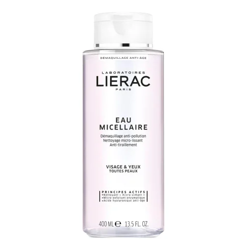 LIERAC EAU MICELLAIRE 400ML
