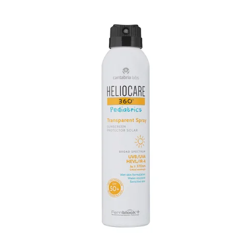 HELIOCARE 360 PED TRANSP SPRAY