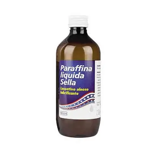 PARAFFINA LIQUIDA MD LASSATIVO 250 ML SELLA SENZA ASTUCCIO