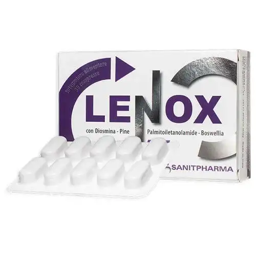 LENOX 30 COMPRESSE DA 720 MG