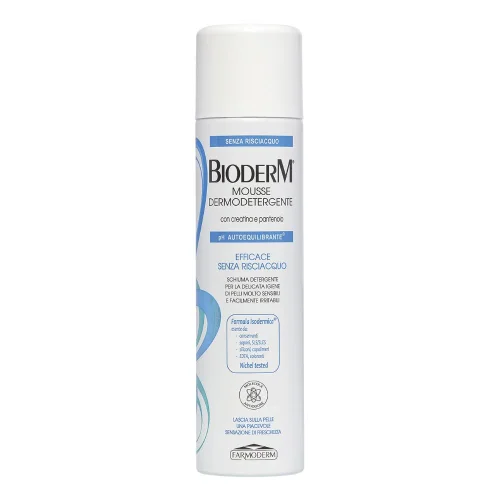 BIODERM Mousse DermoDet.400ml