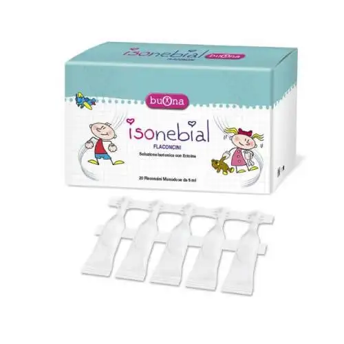 ISONEBIAL FLACONCINI SOLUZIONE ISOTONICA 0,9% CON AGGIUNTA DI ECTOINA 20X5 ML