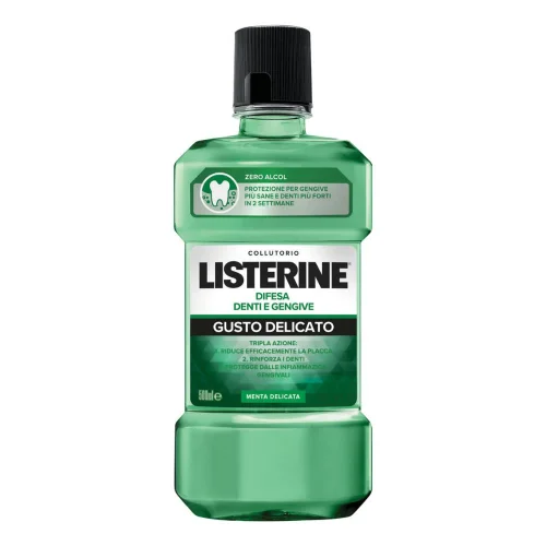 LISTERINE DENTI&GENGIVE 500ML