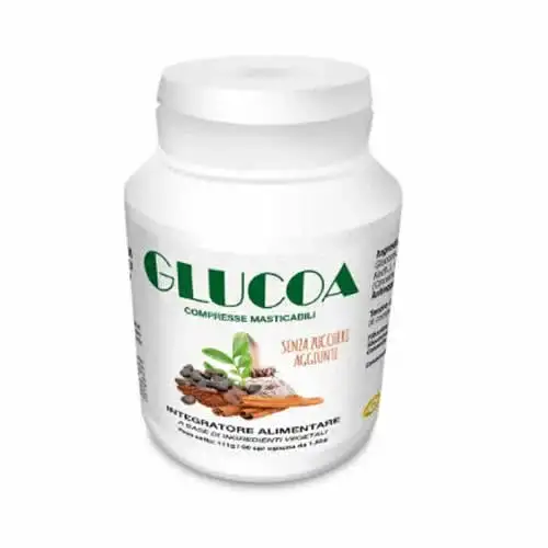 GLUCOA 60 COMPRESSE