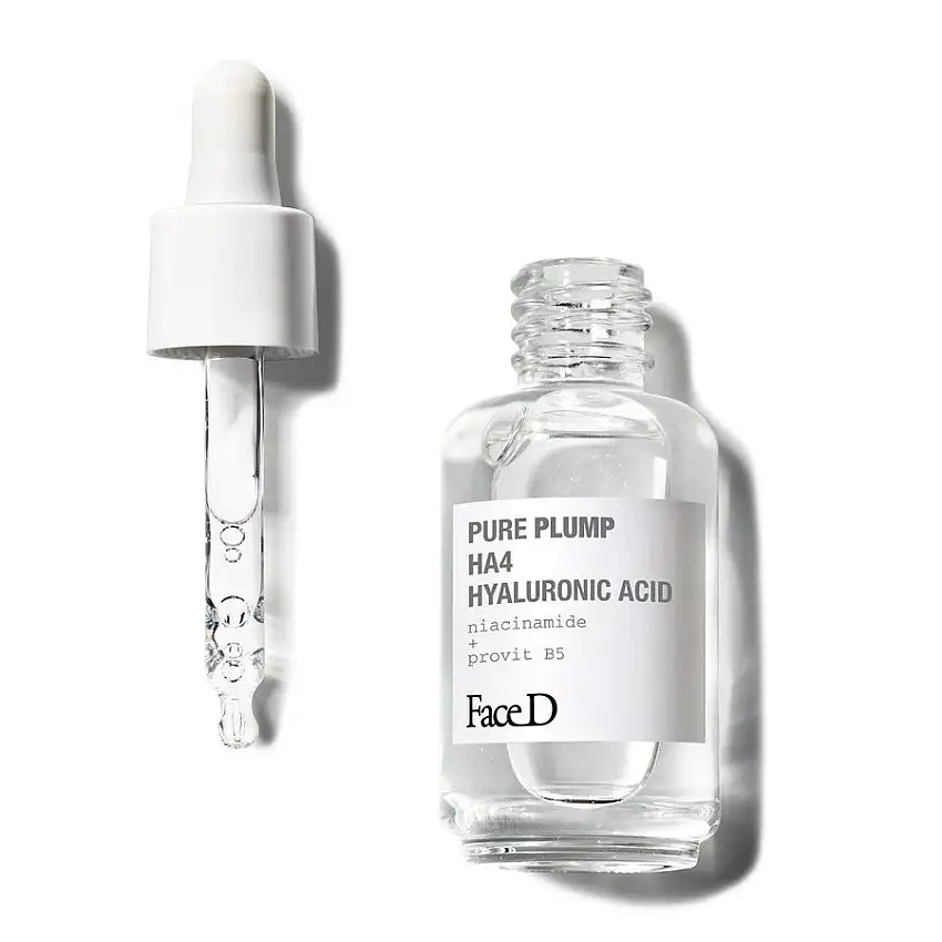 Face D Pure Plump HA4 Acido Ialuronico Viso 30ml