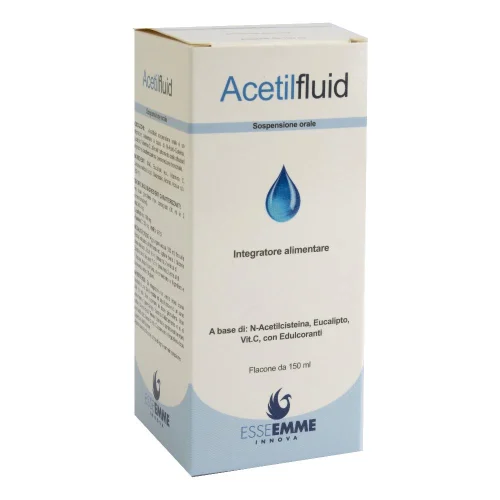 ACETILFLUID SOSPENSIONE ORALE