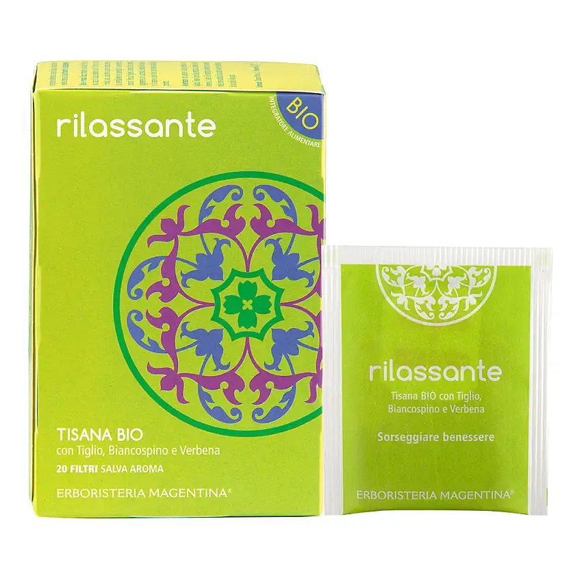TISANABIO RILASSANTE 20FILTRI