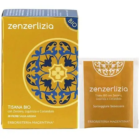 TISANABIO ZENZERLIZIA 20 FILTRI