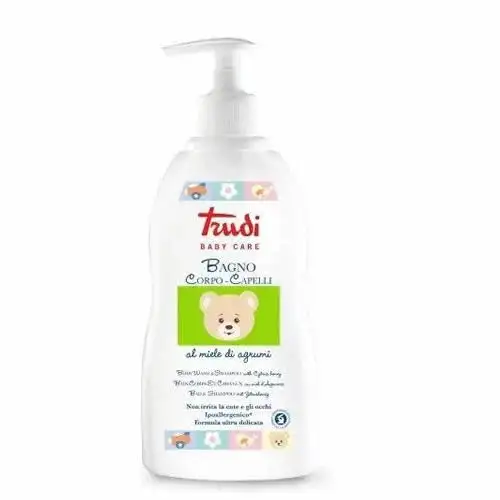 TRUDI BABY CARE BAGNO CORPO/CAPELLI 500 ML