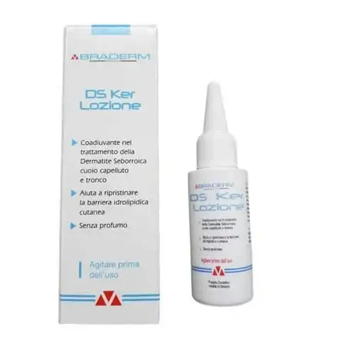 DS KER LOZIONE 50 ML BRADERM